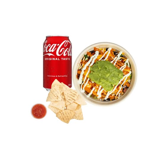 ONE CAN DINE - Burrito Bowl