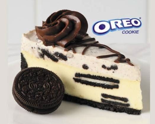 Oreo Cookies & Cream Cheesecake (1pc)