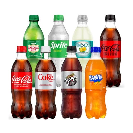 Bottle Pop (500 ML)