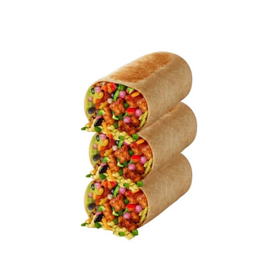 3  Burritos Deal