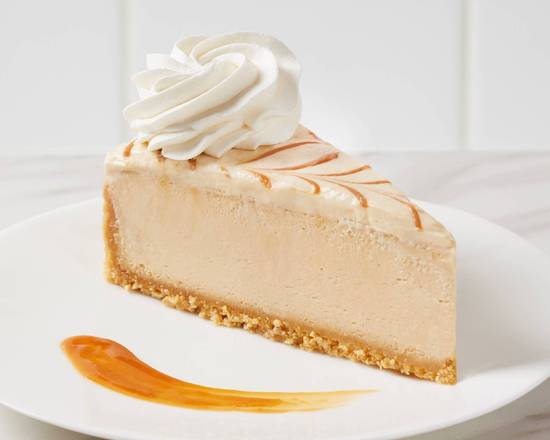 Dulce De Leche Cheesecake (1 Pc)
