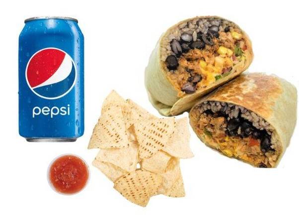 ONE CAN DINE - Burrito