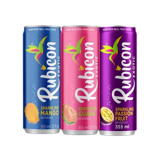 Rubicon Sparkling Juice (355 ML)