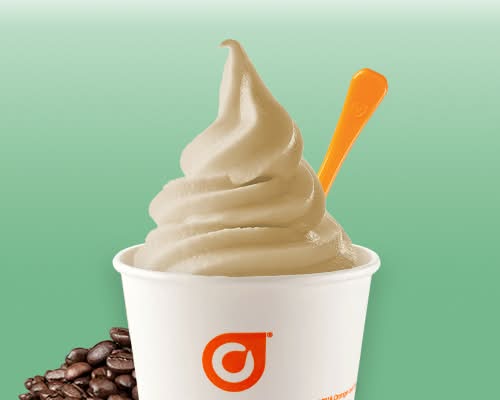 Coffee Yogurt Cup