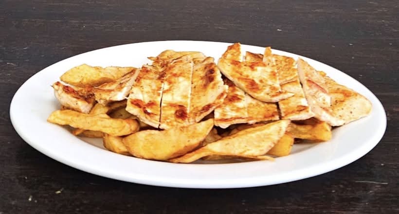 Trocitos de Pechuga Asada