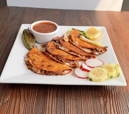 Birria tacos