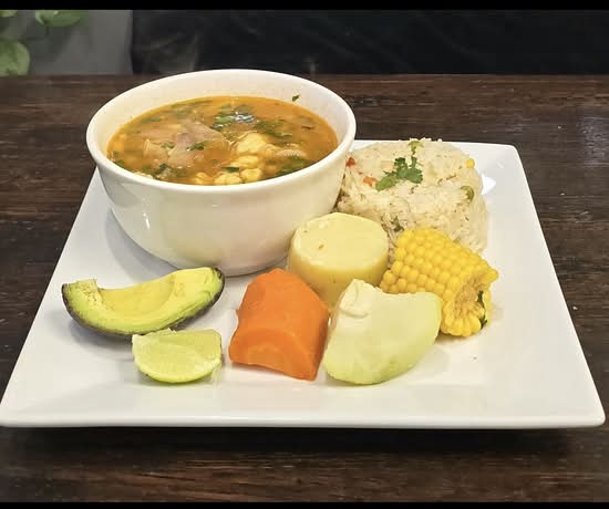 Sopa de Pata (Cow Foot Soup)
