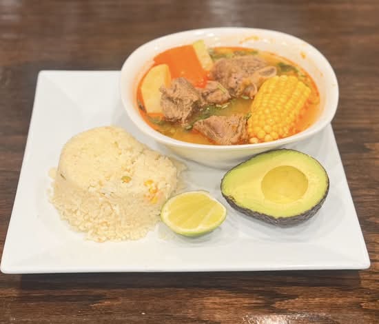 Sopa de Res (Beef Soup)