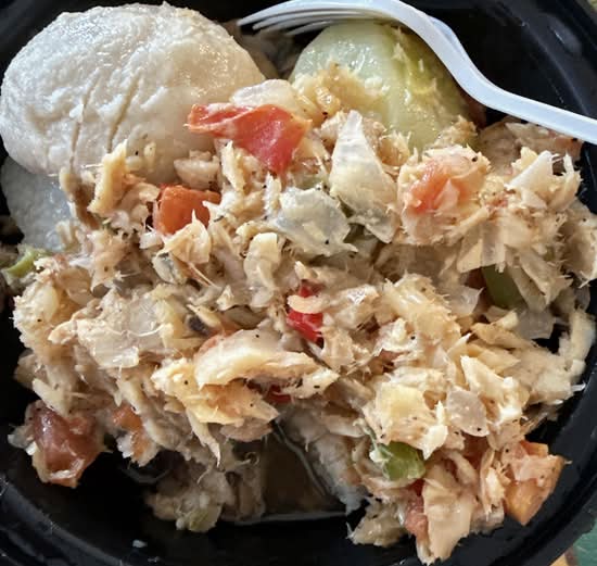 Cookup Saltfish