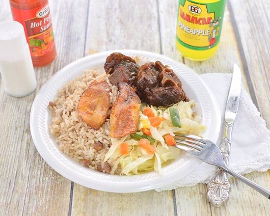 Ox Tail Dinner