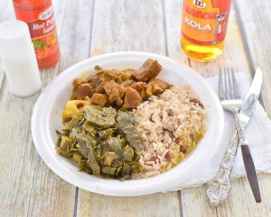 Curry Goat Dinner