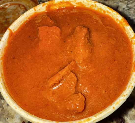 Lamb Vindaloo (GF)