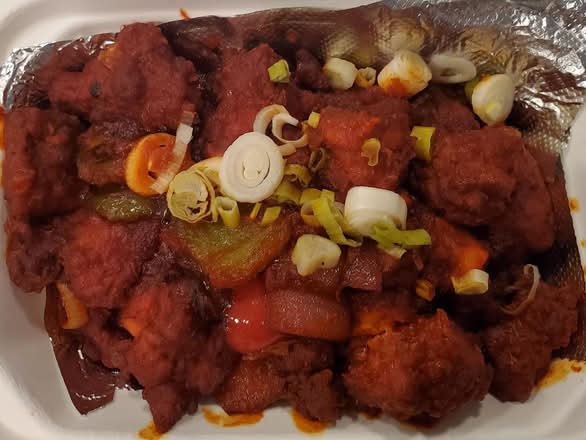 Chilli Chicken