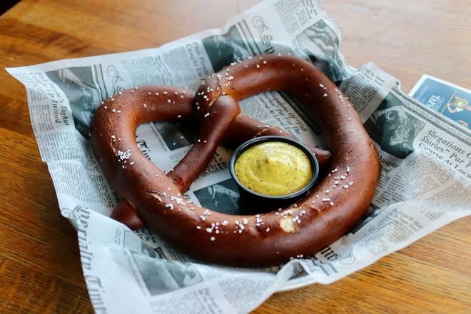 Bavarian Pretzel