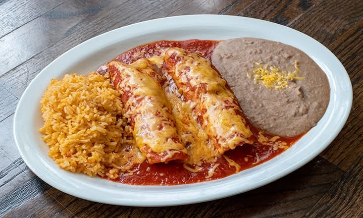 Chicken Enchilada Dinner
