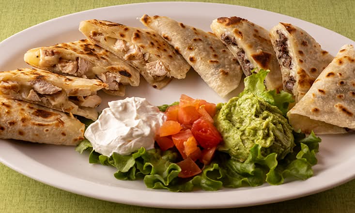 Combo Quesadilla