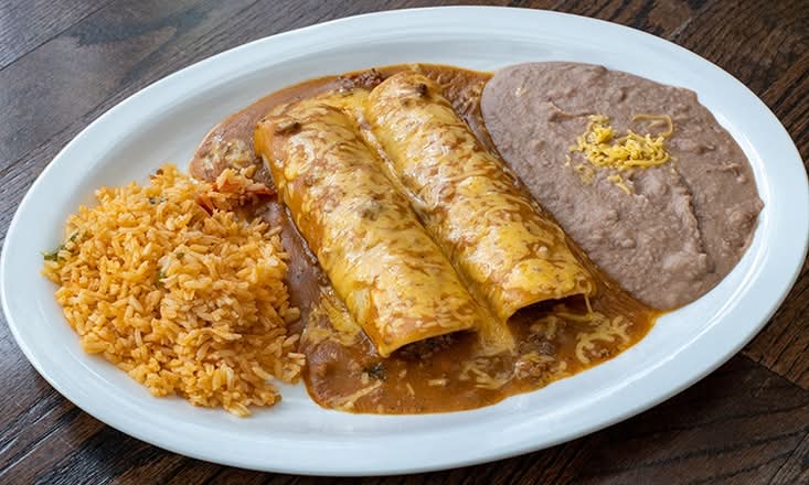 Beef Enchilada Dinner