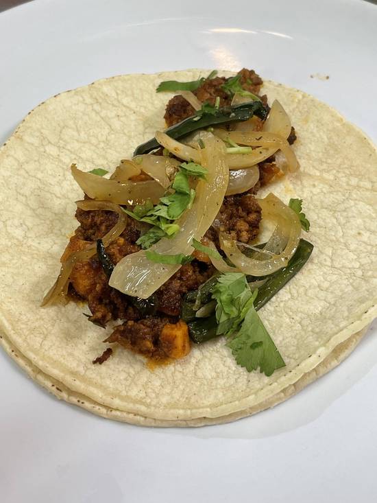 CHORIZO TACO