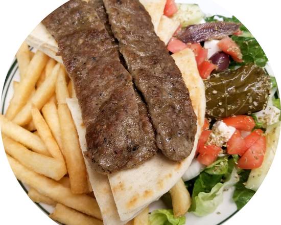 Gyro Platter Sandwich