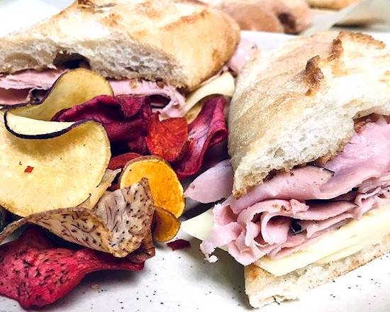 Ham & Cheese Sandwich