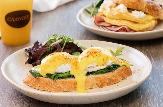 Eggs Florentine