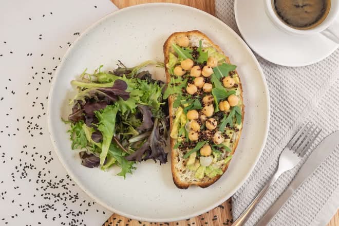 Vegan Toast