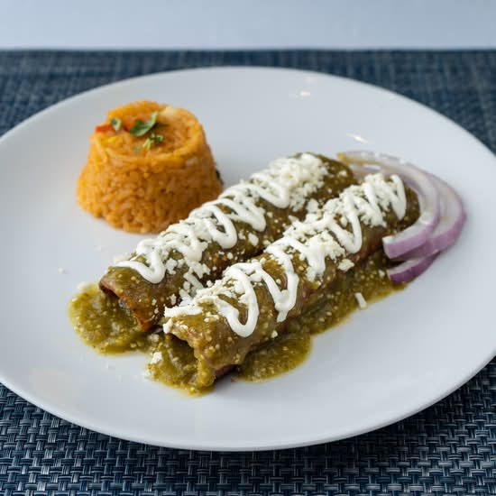 Enchiladas Verdes