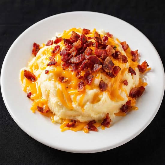 Loaded Mashed Potatoes Side
