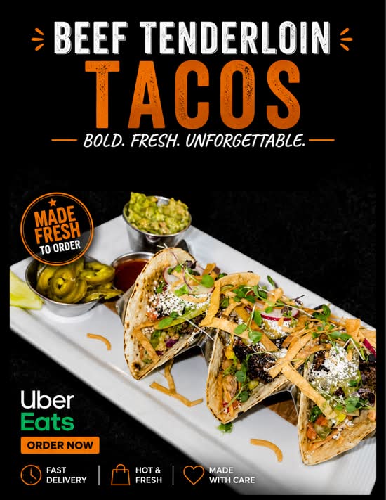 Beef Tenderloin Taco