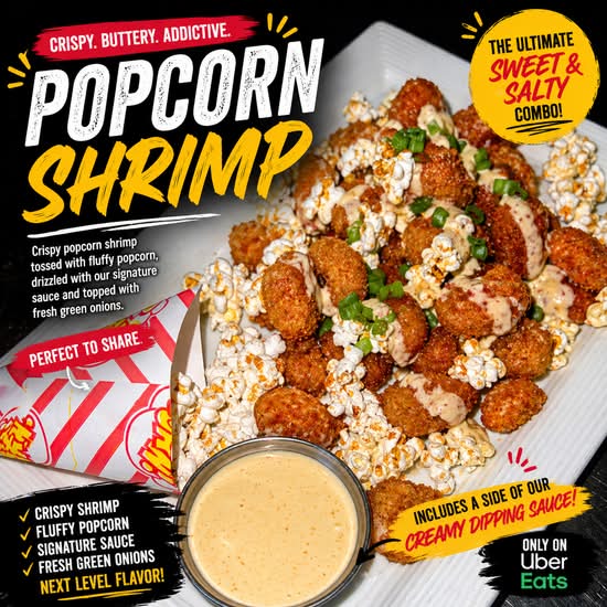 Popcorn Shrimp