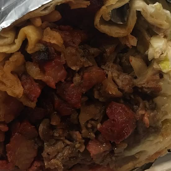Monster Burrito