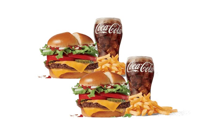 Jumbo Jack® Meal Deal for Two