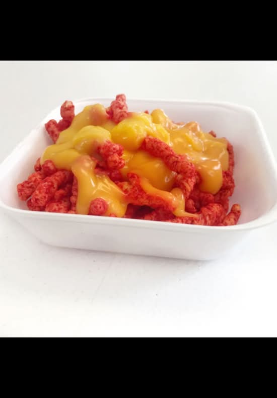 Hot Cheetos Queso