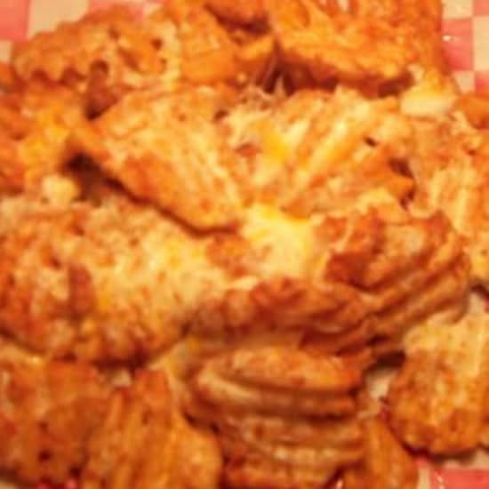 Cheese Waffle Fries