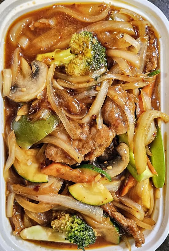 Mongolian Beef
