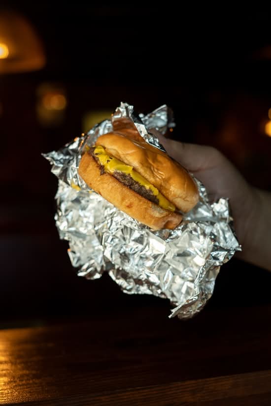 Cheese Burger Single