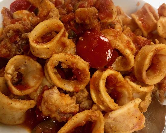 Calamari Arrabbiata