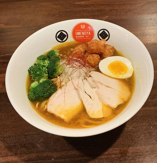 Chicken Curry Ramen