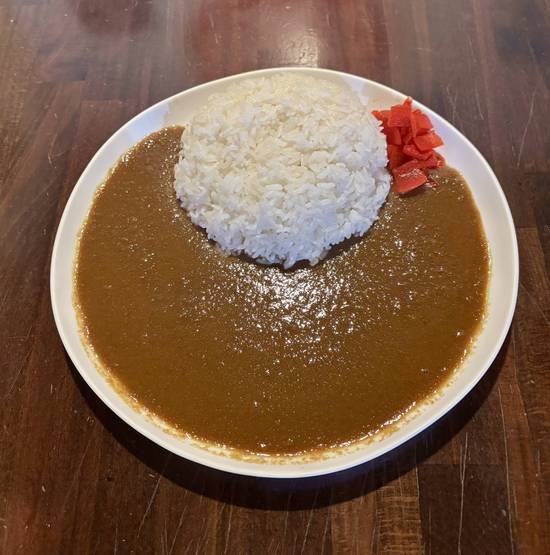 Plain Curry Rice