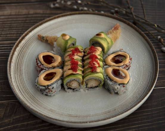 Butterfly Roll