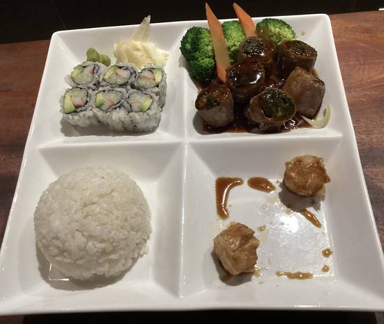 Beef Negi Bento