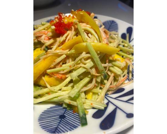 Mango Kani Salad