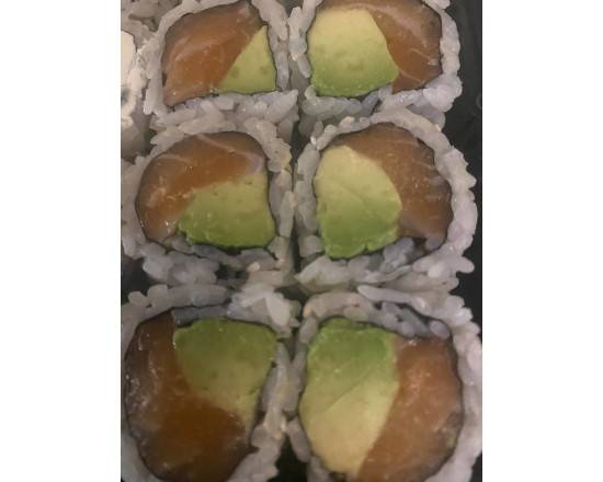 Salmon avocado roll