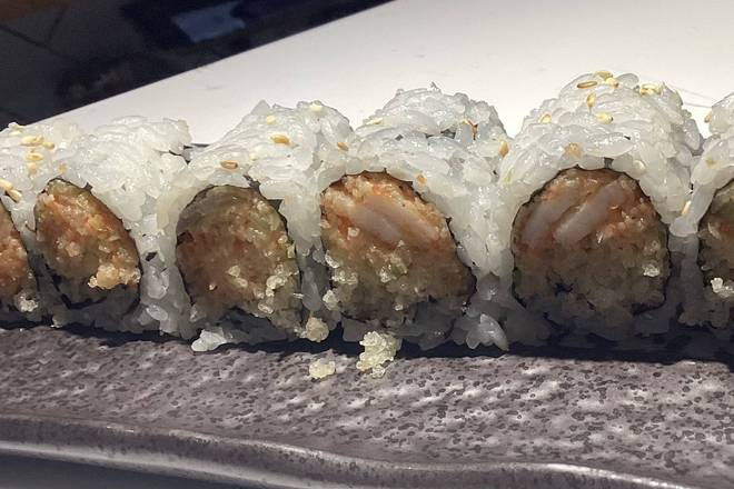 Spicy Shrimp Roll
