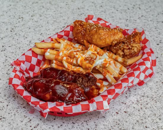 4 Boneless Combo