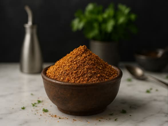 Masala Rub (Dry Rub)