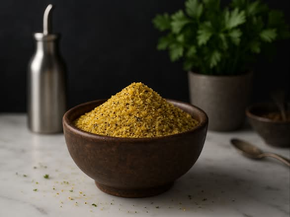 Lemon Pepper (Dry Rub)