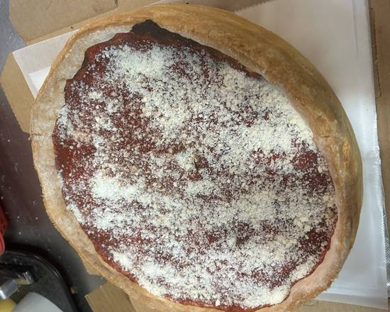 Stuffed Meat Pizza