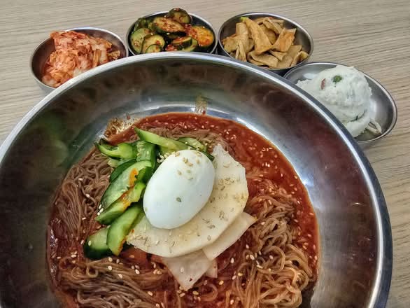 Spicy Cold Noodle