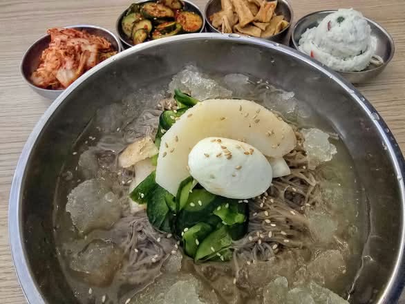 Cold Noodle Soup